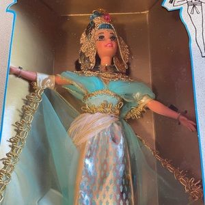 Collectible Egyptian Queen Barbie